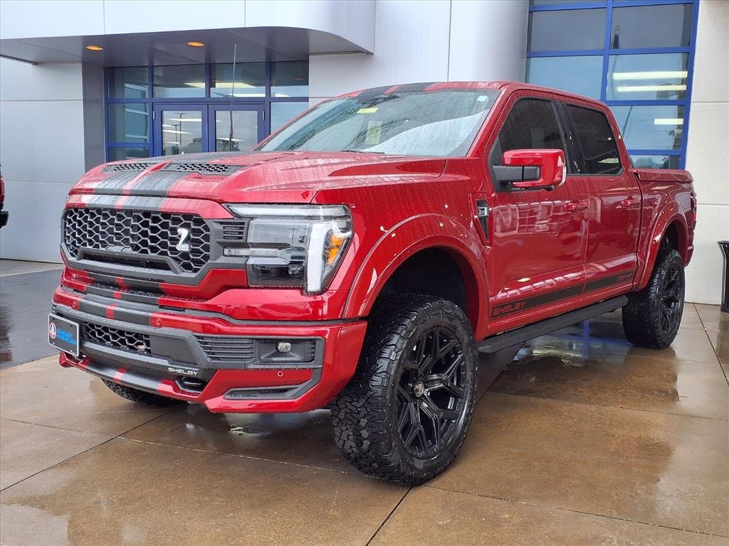 New 2025 Ford F150 Lariat w/ Equipment Group 501A Mid