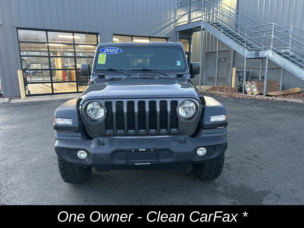 Used 2022 Jeep Wrangler Unlimited Sport image 9