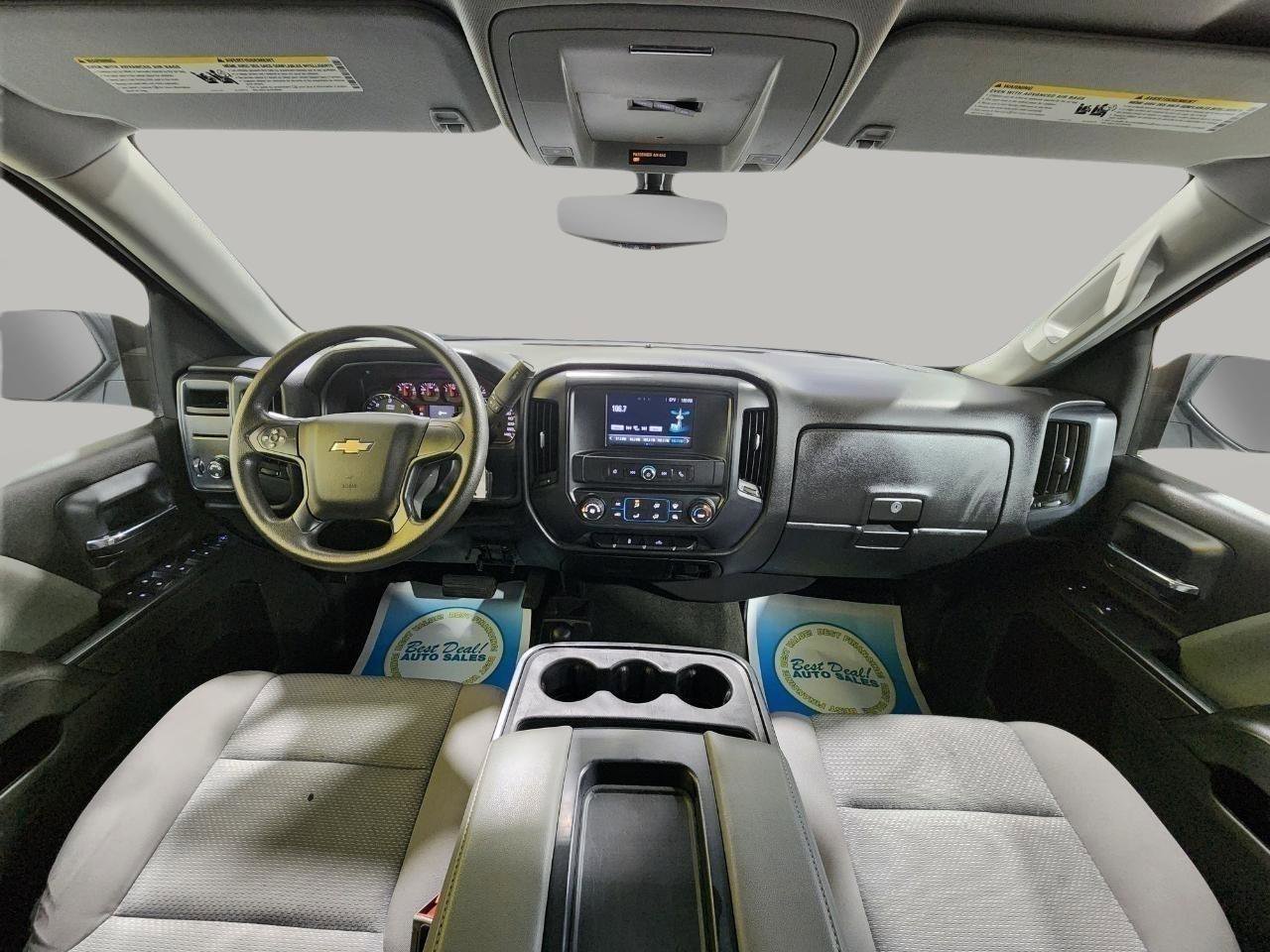 Used 2016 Chevrolet Silverado 1500 W/T w/ WT Convenience Package AWD/4WD image 12