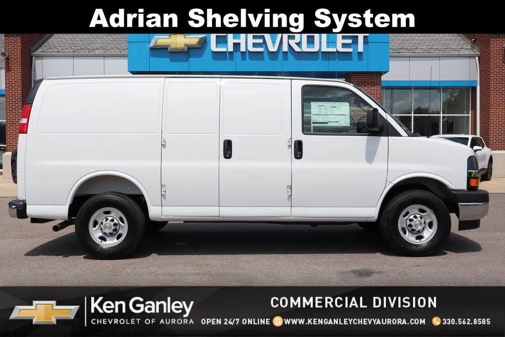 New 2025 Chevrolet Express 2500 w/ Driver Convenience Package