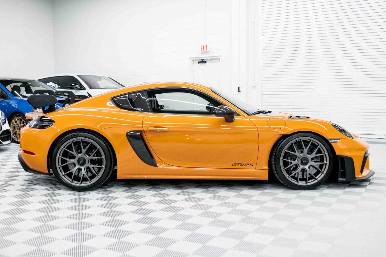 Used 2025 Porsche 718 Cayman GT4 RS image 6