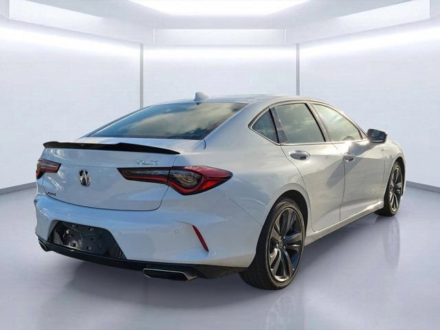 Used 2023 Acura TLX w/ A-SPEC Pkg image 4