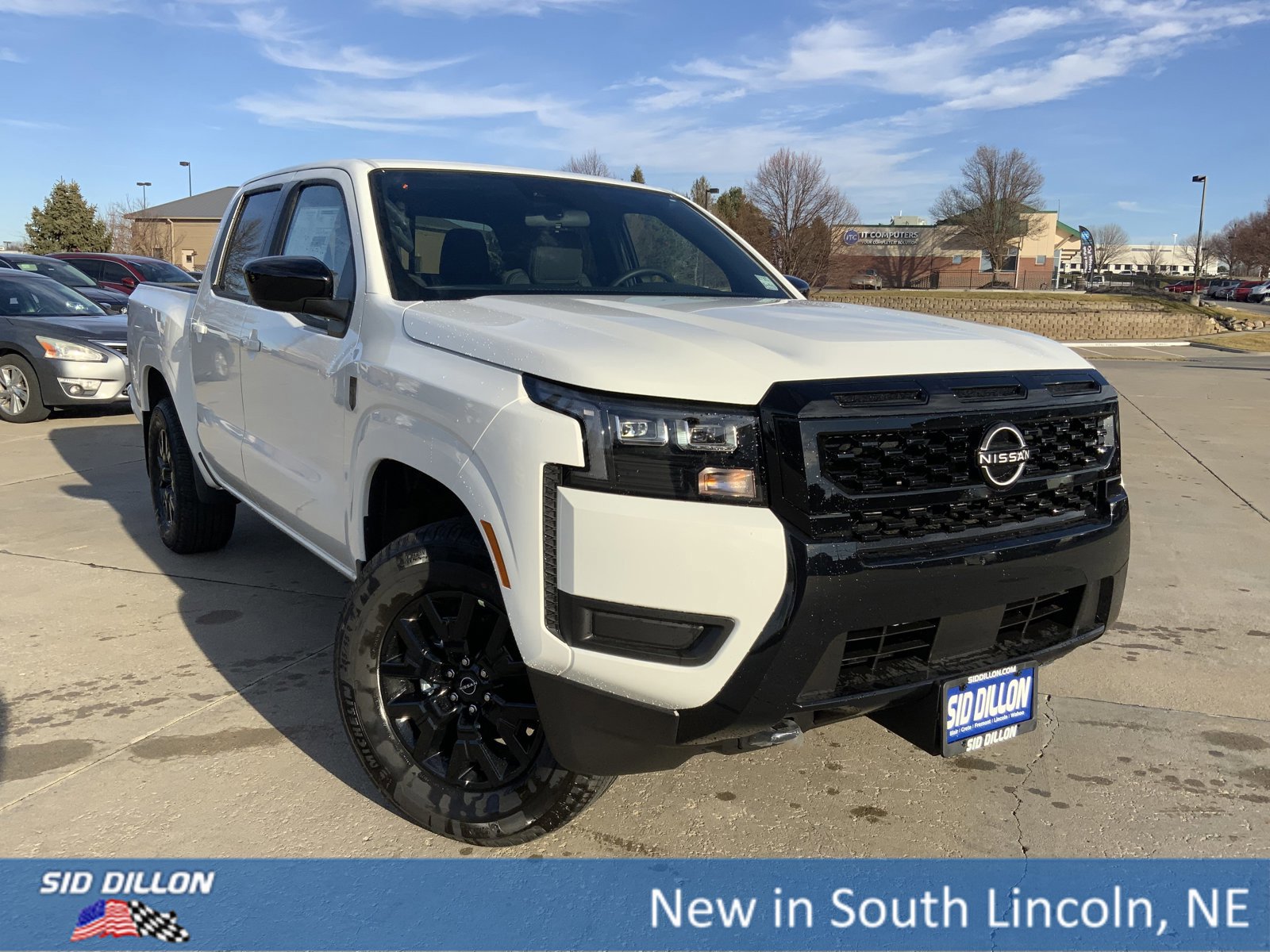 New 2026 Nissan Frontier SV w/ Tow Package image 2