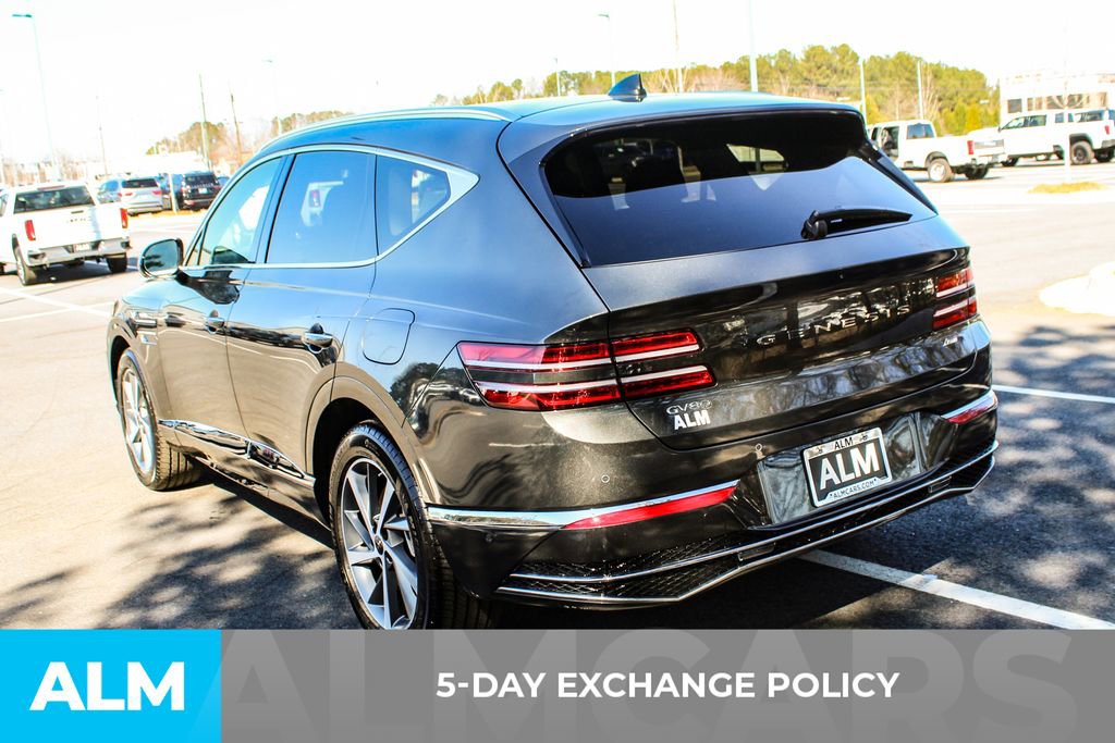 Used 2025 Genesis GV80 2.5T Advanced image 3