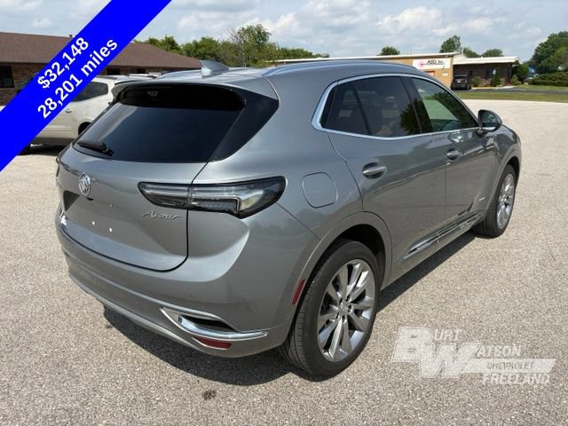 Used 2023 Buick Envision Avenir AWD/4WD image 6