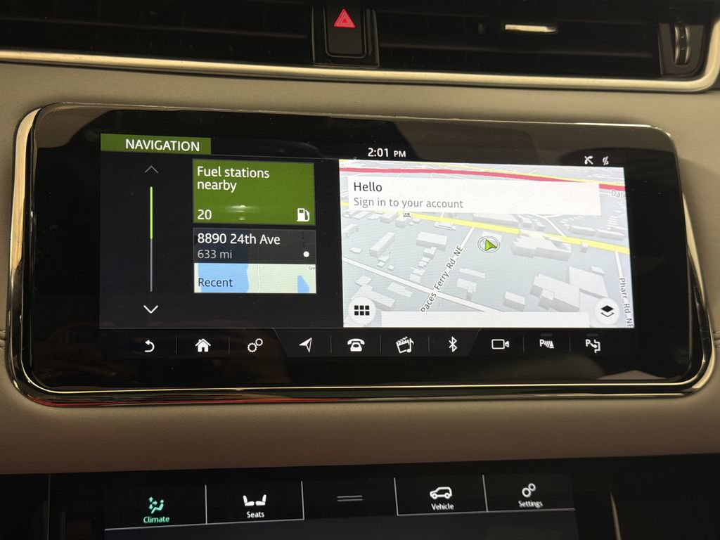 Used 2020 Land Rover Range Rover Evoque SE AWD/4WD image 22