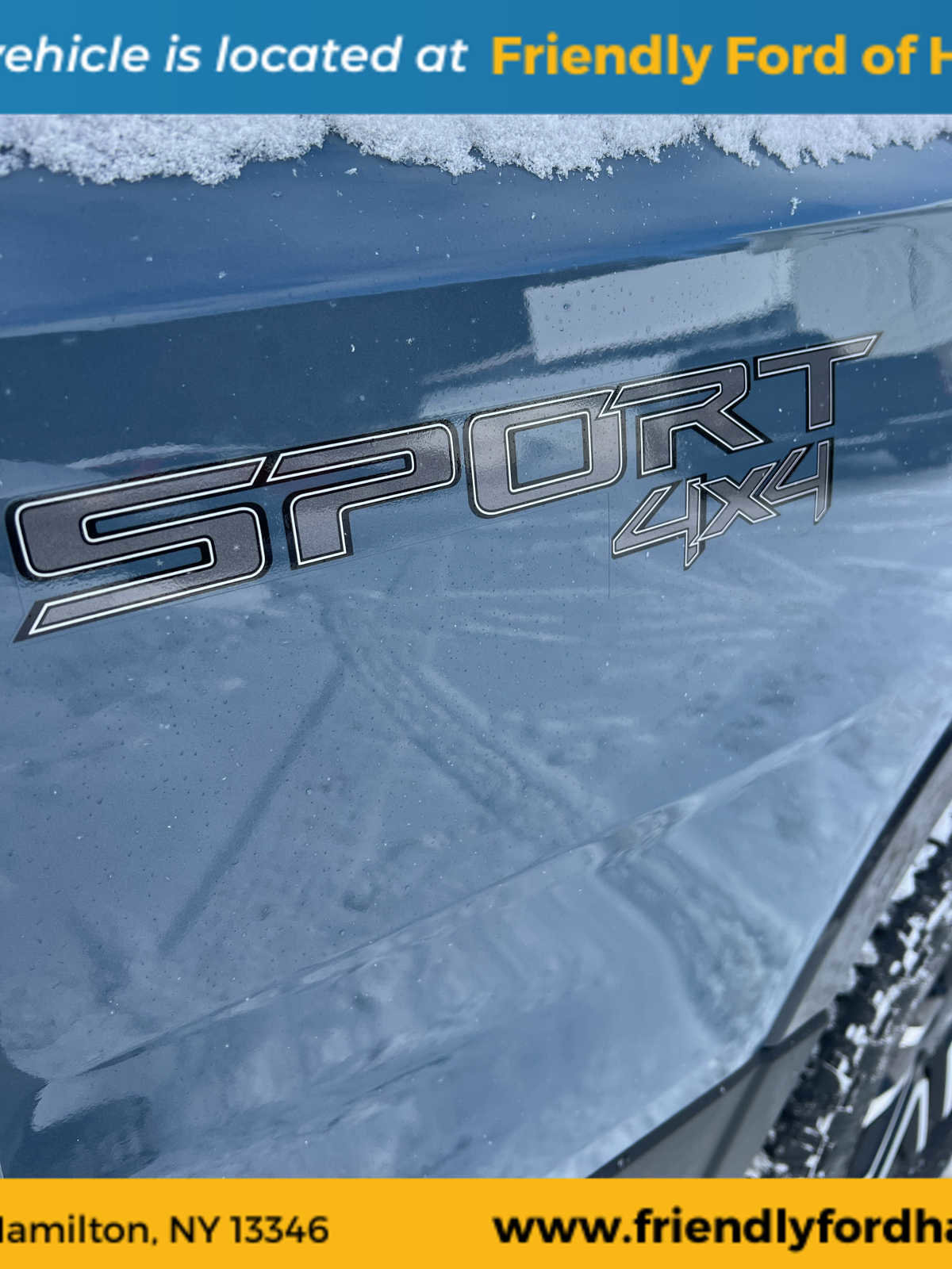 Used 2024 Ford Ranger Lariat w/ Trailer Tow Package image 7