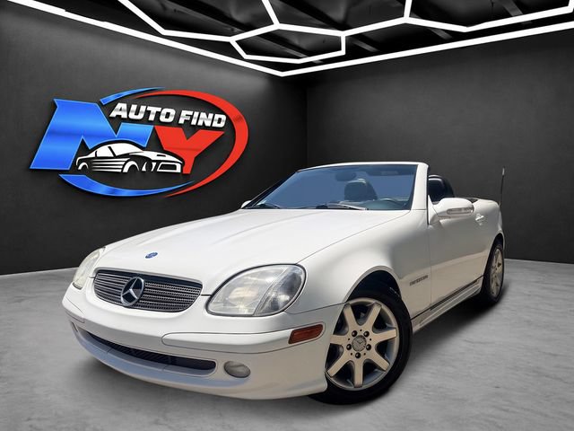 Used 2001 Mercedes-Benz SLK 230 image 1