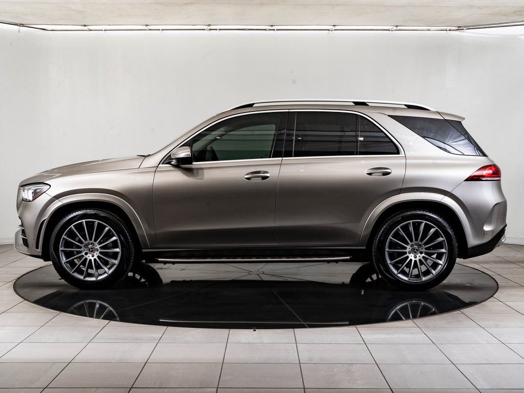 Used 2022 Mercedes-Benz GLE 350 4MATIC w/ AMG Line Exterior image 5