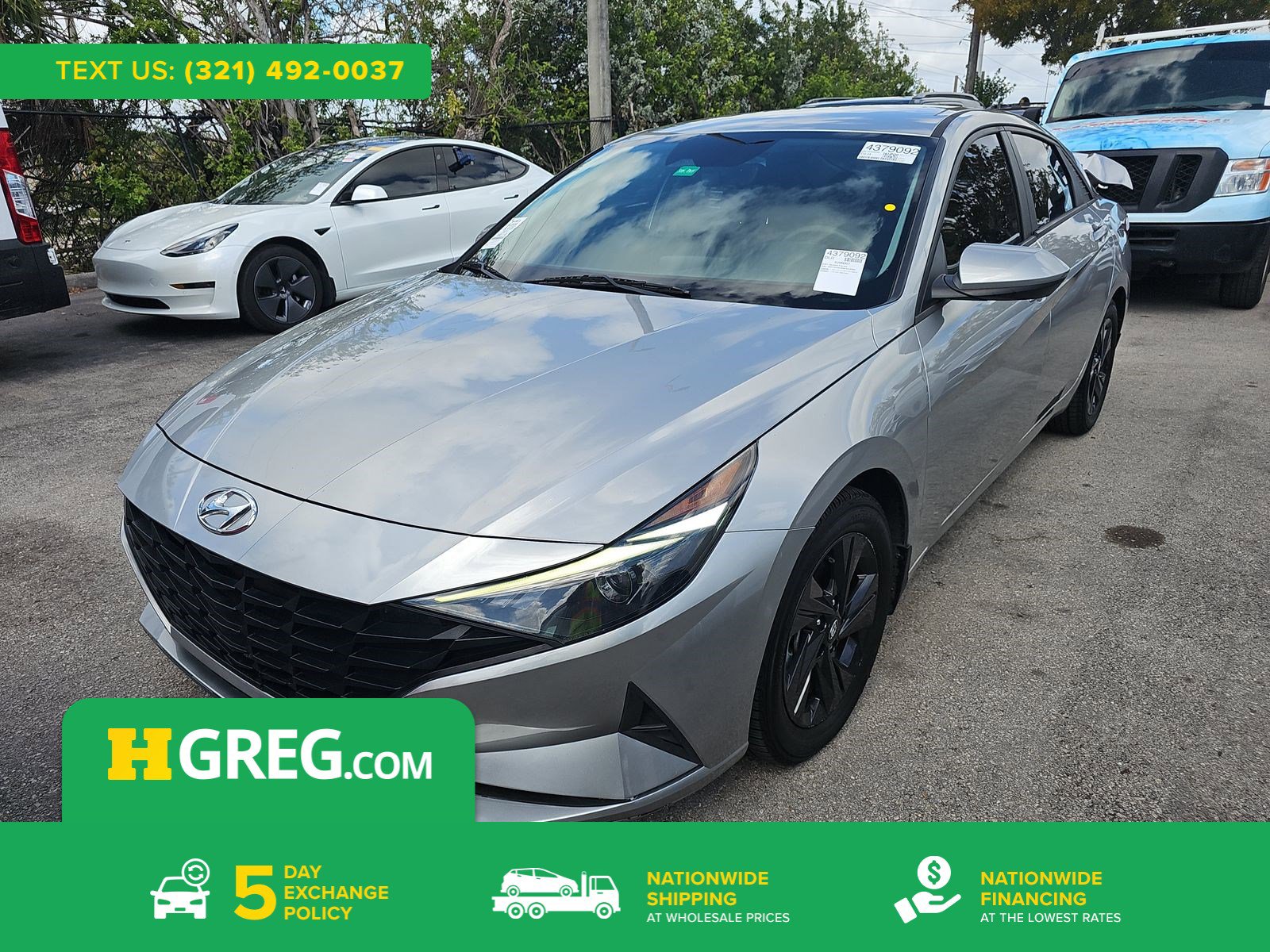 Used 2021 Hyundai Elantra SEL image 1