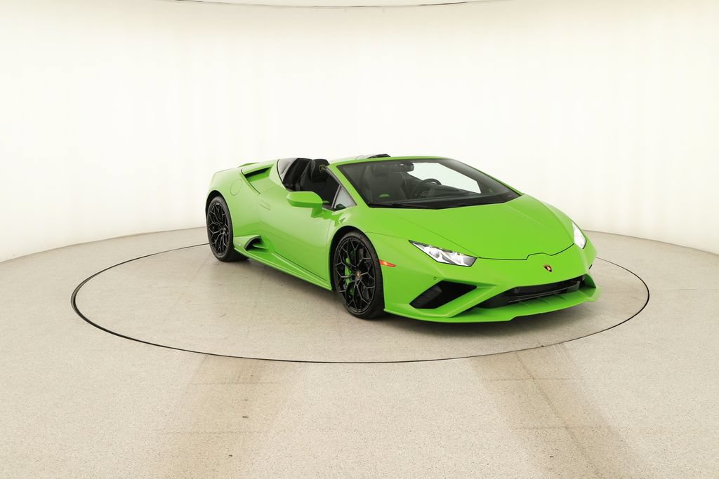 Used 2022 Lamborghini Huracan EVO RWD image 10