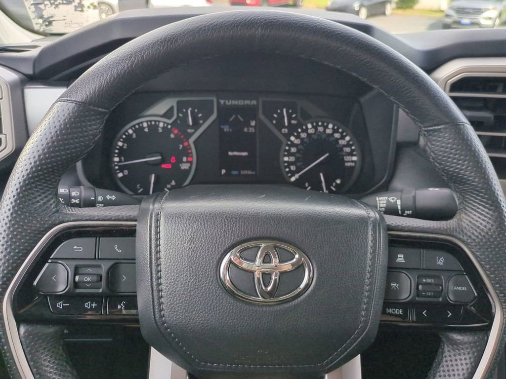 Used 2024 Toyota Tundra SR5 w/ SR5 Premium Package image 29