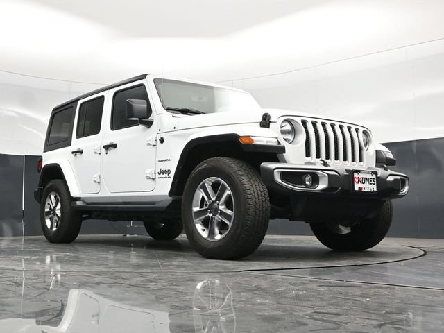 Used 2023 Jeep Wrangler Unlimited Sahara w/ Cold Weather Group AWD/4WD image 57
