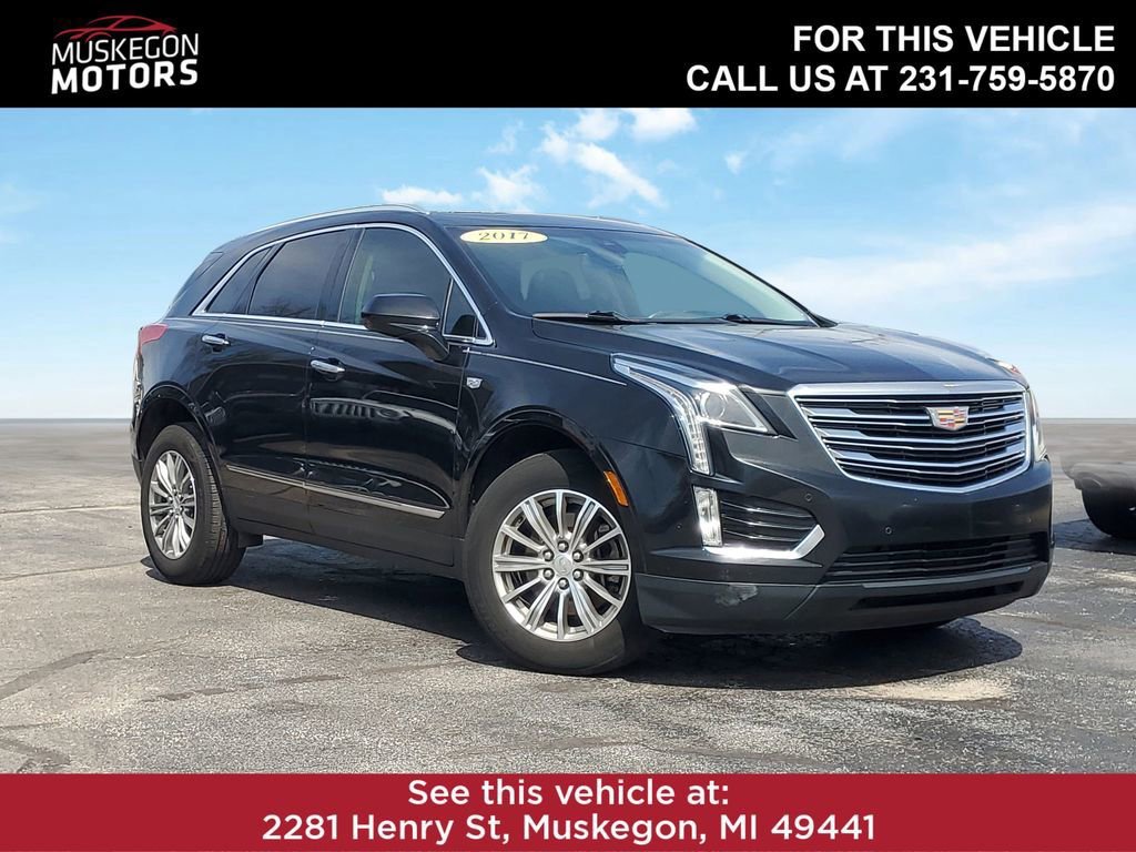 Used 2017 Cadillac XT5 Luxury w/ Driver Awareness Package