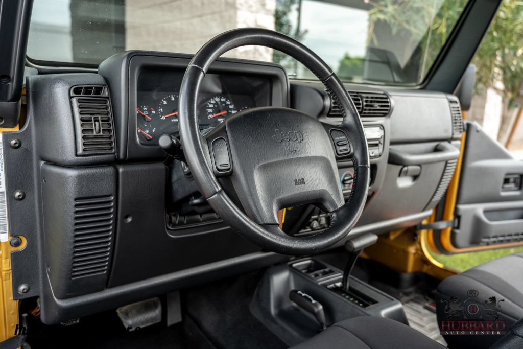 Used 2003 Jeep Wrangler Rubicon AWD/4WD image 18