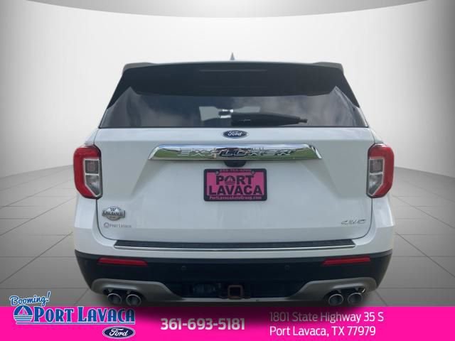 Used 2022 Ford Explorer King Ranch w/ Technology Package AWD/4WD image 6
