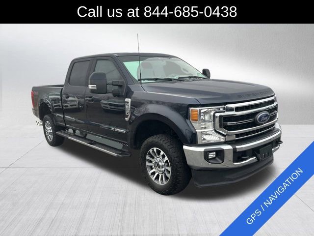 Used 2022 Ford F250 Lariat w/ Lariat Ultimate Package image 3
