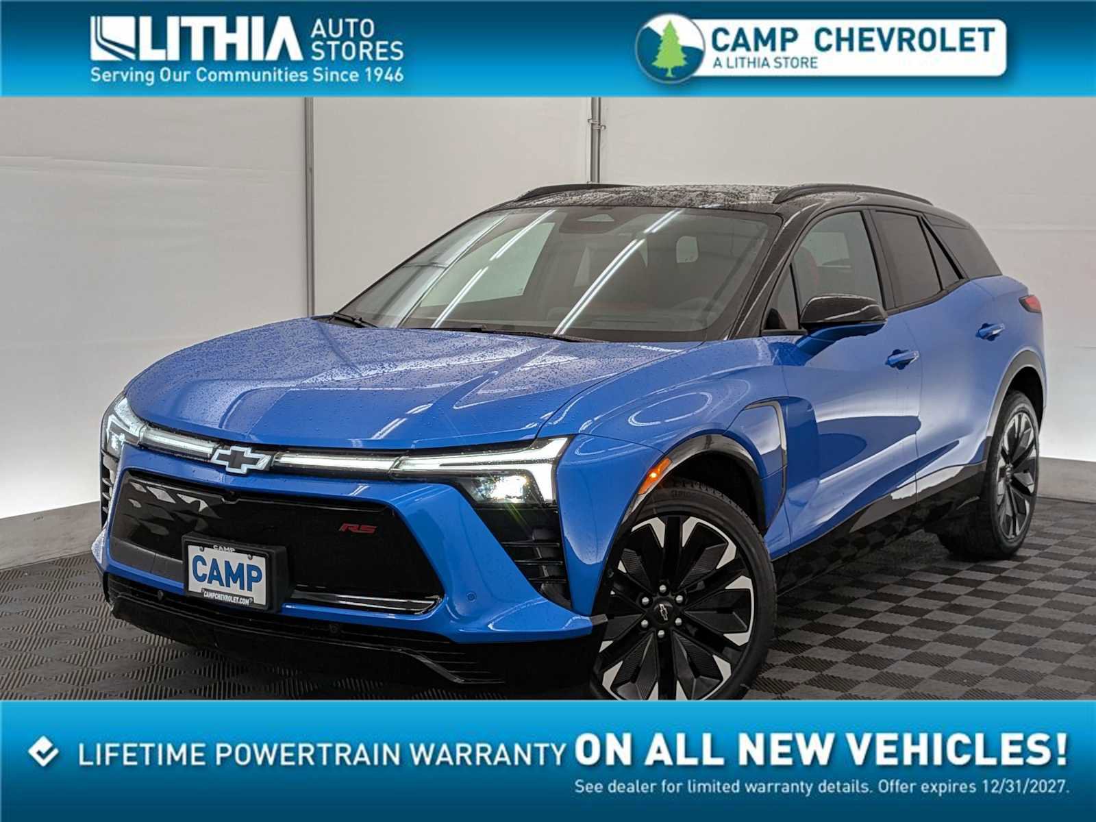 New 2026 Chevrolet Blazer EV RS image 1