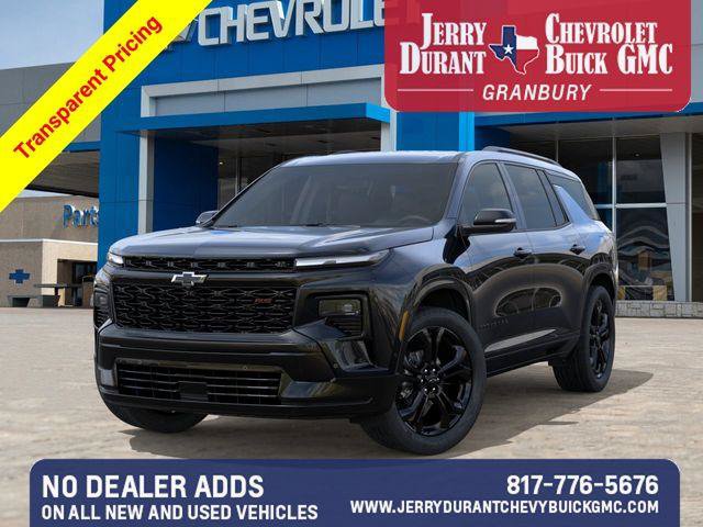 New 2027 Chevrolet Traverse RS FWD image 7