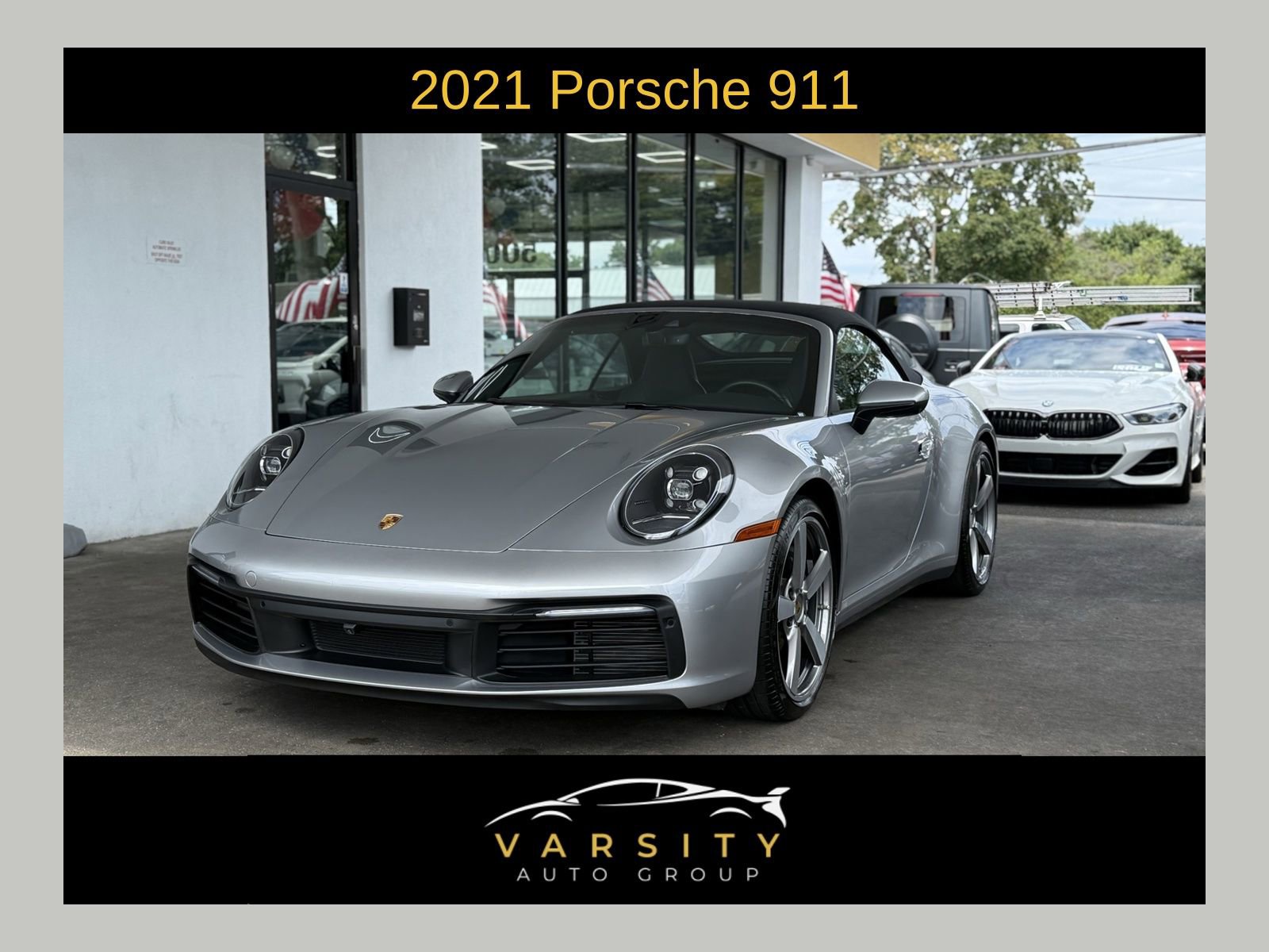 Used 2021 Porsche 911 Carrera image 1