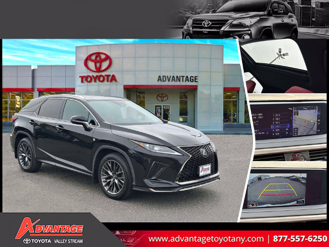 Used 2020 Lexus RX 350 F Sport w/ Accessory Package AWD/4WD 360° Tour