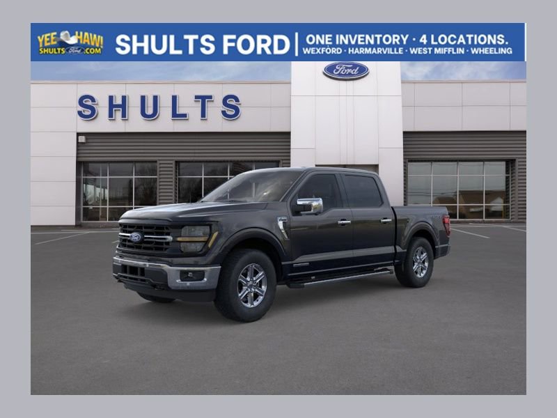 New 2025 Ford F150 XLT w/ Equipment Group 302A MID