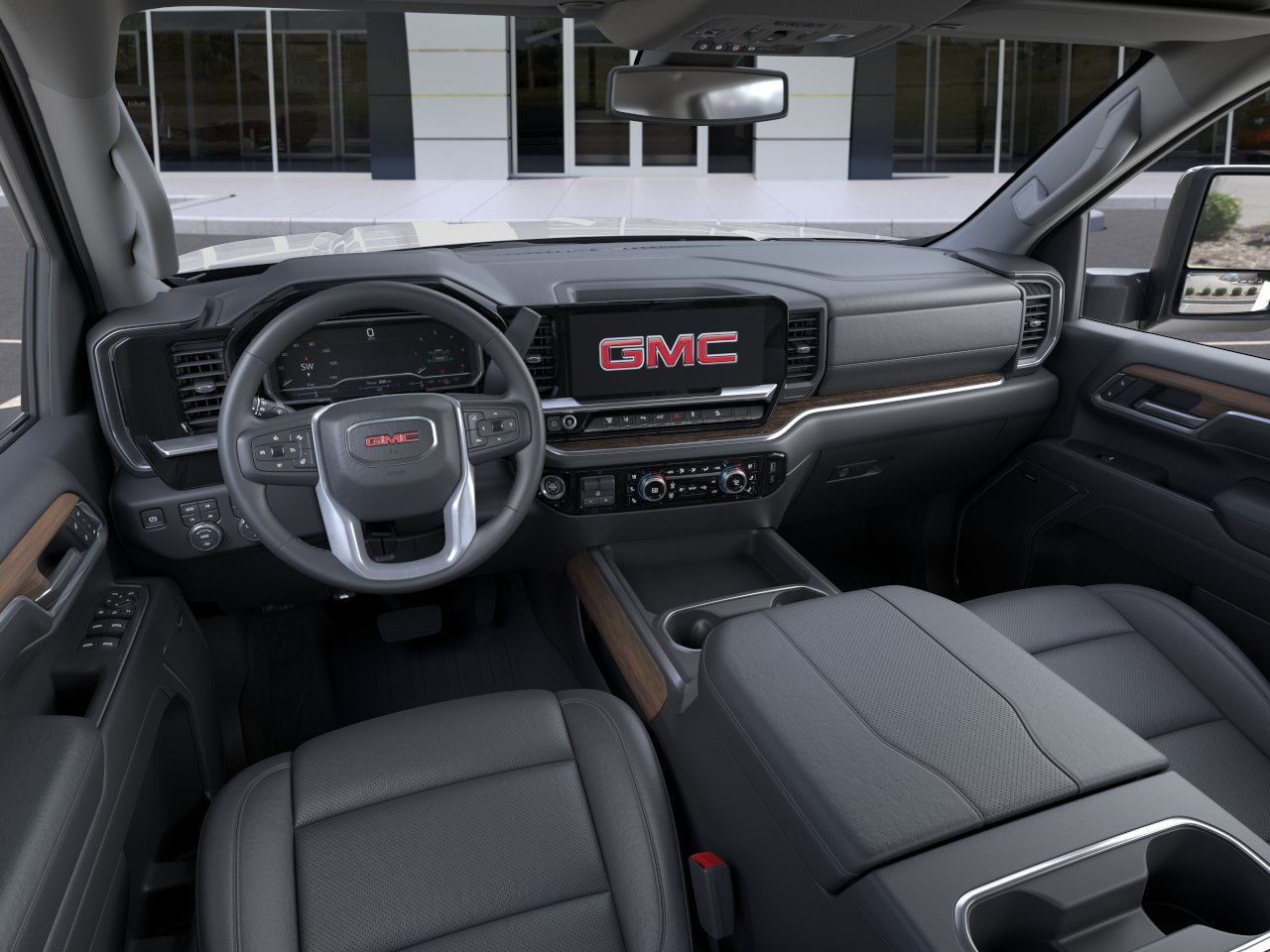 New 2026 GMC Sierra 2500 SLT w/ SLT Premium Package AWD/4WD image 52