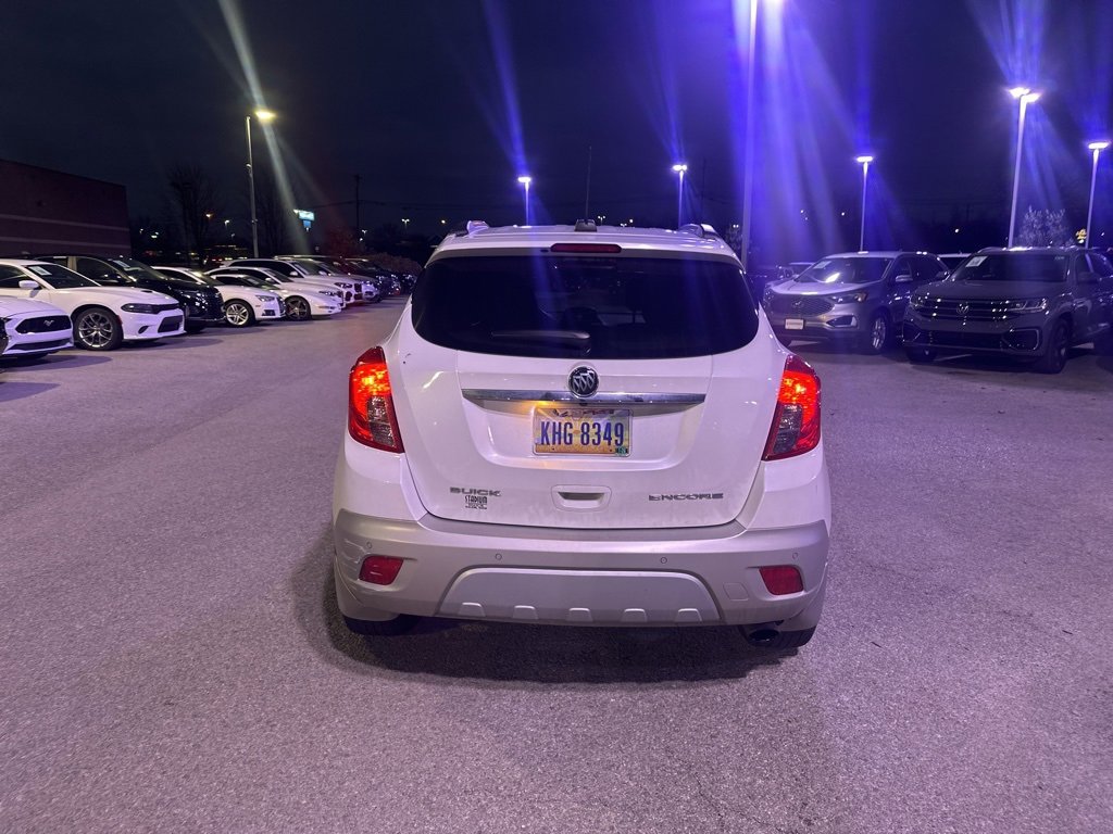 Used 2016 Buick Encore Premium w/ Experience Buick Package image 6