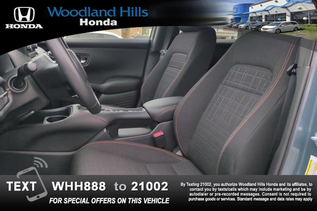 Certified 2024 Honda HR-V Sport image 18