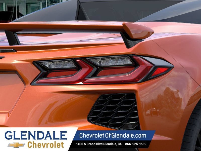 New 2027 Chevrolet Corvette Stingray Convertible w/ 3LT RWD image 11