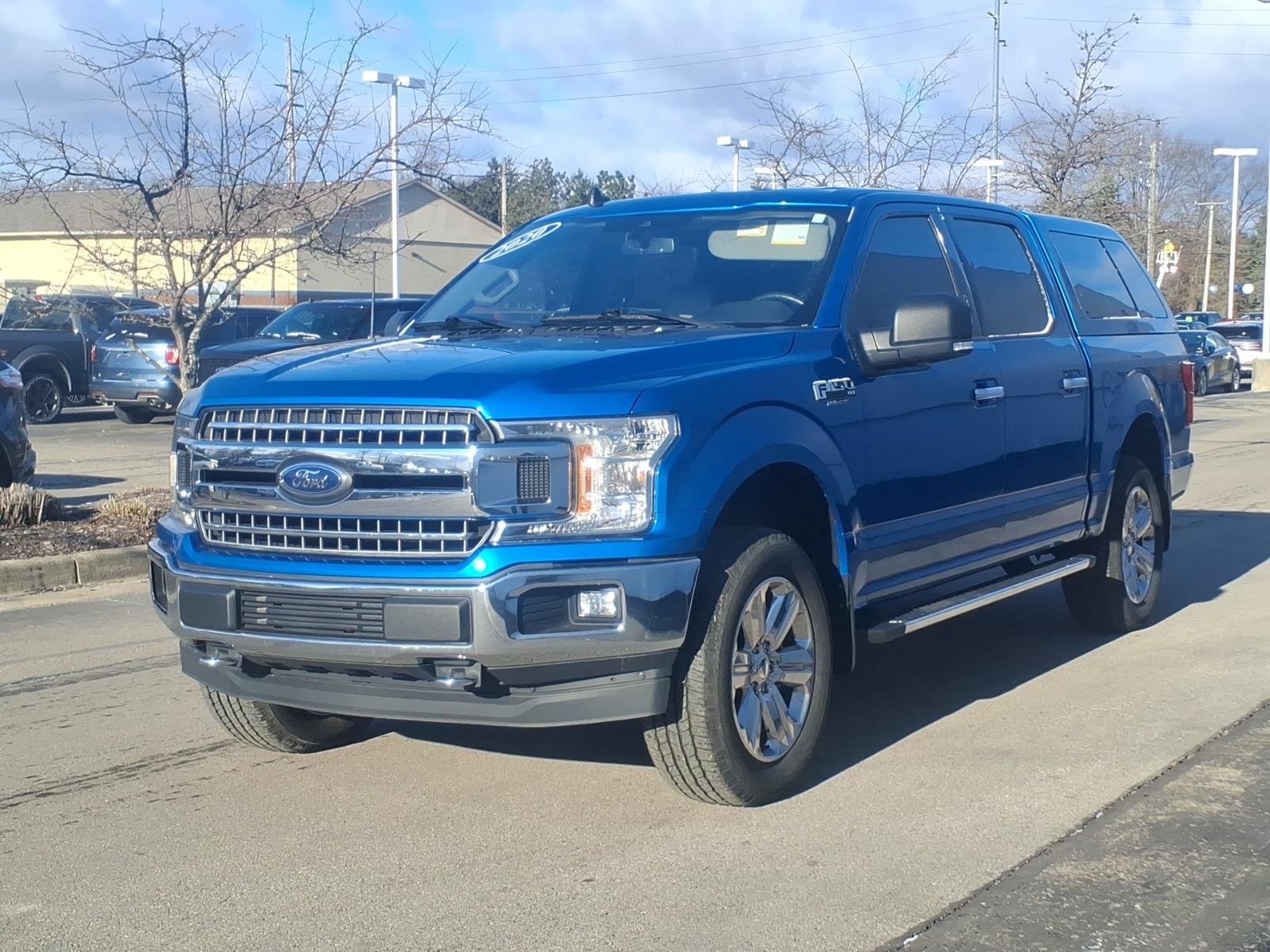 Used 2020 Ford F150 XLT w/ Equipment Group 302A Luxury image 3