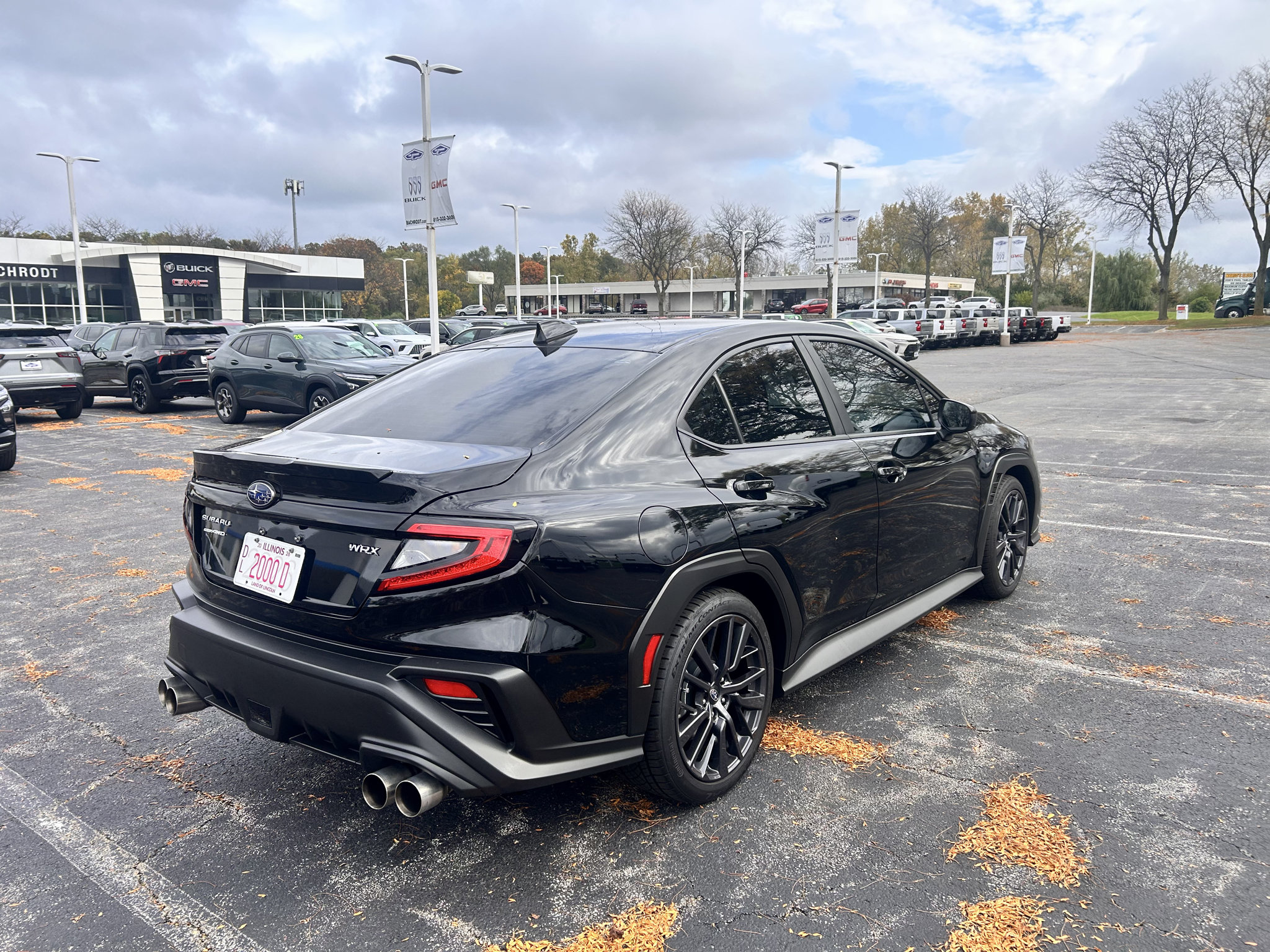 Used 2023 Subaru WRX Premium AWD/4WD image 7