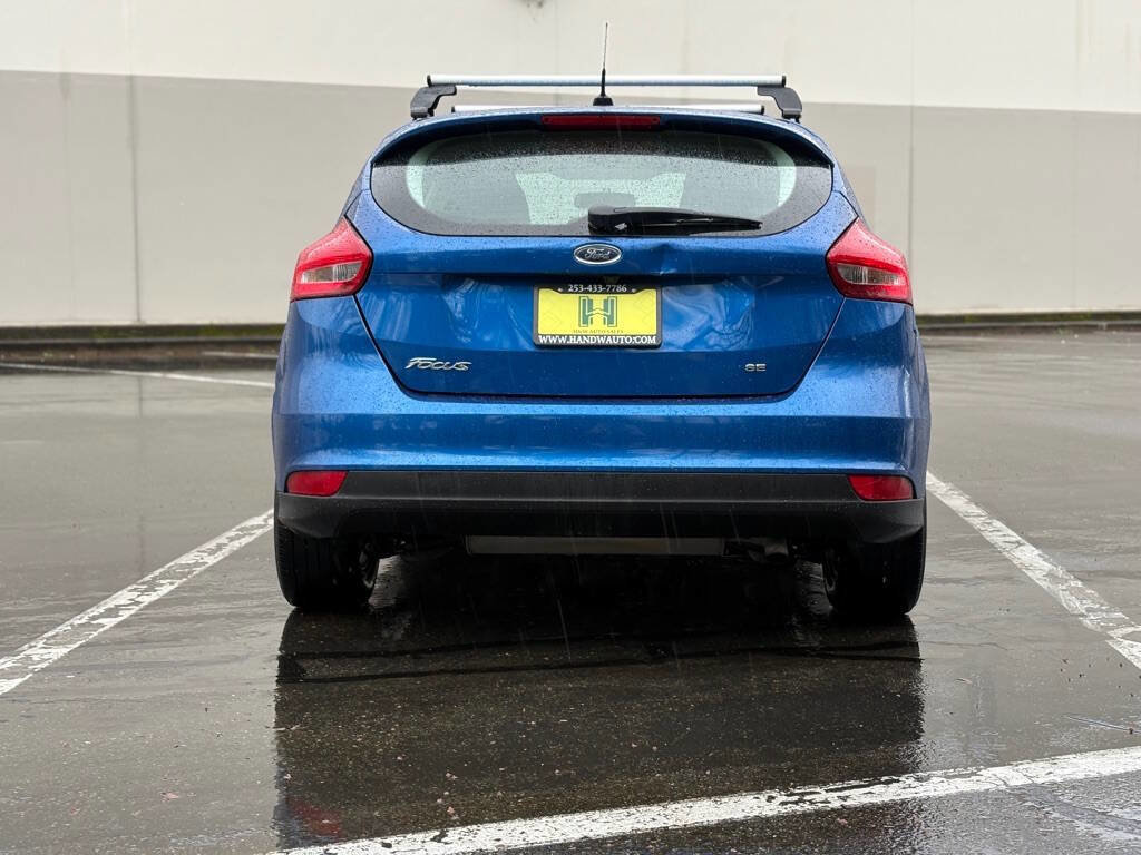 Used 2018 Ford Focus SE image 4