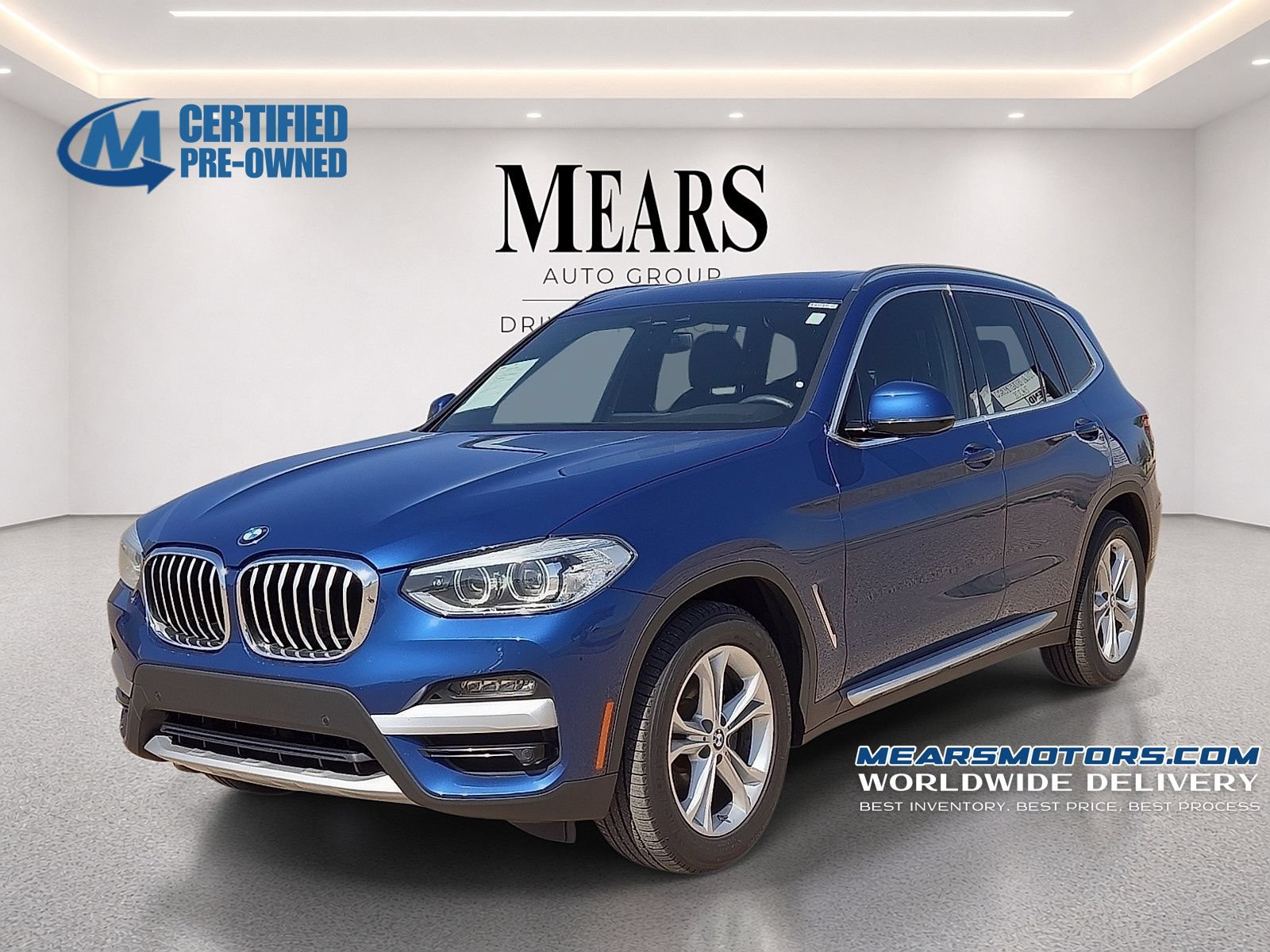 Used 2020 BMW X3 xDrive30i w/ Convenience Package AWD/4WD image 1