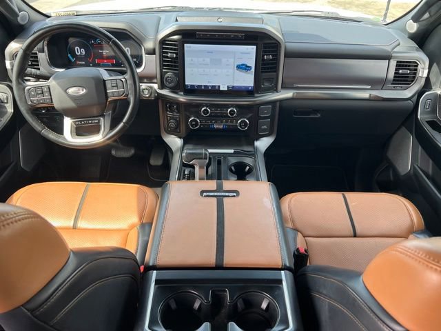Used 2021 Ford F150 Platinum w/ FX4 Off-Road Package AWD/4WD image 13
