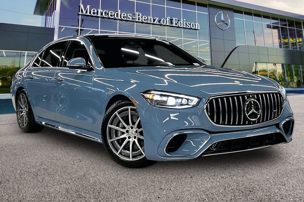 New 2025 Mercedes-Benz S 63 AMG S image 1