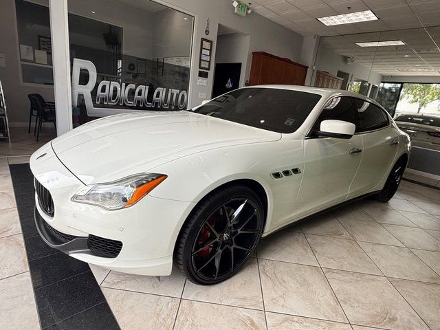 Used 2014 Maserati Quattroporte S Q4 AWD/4WD image 15
