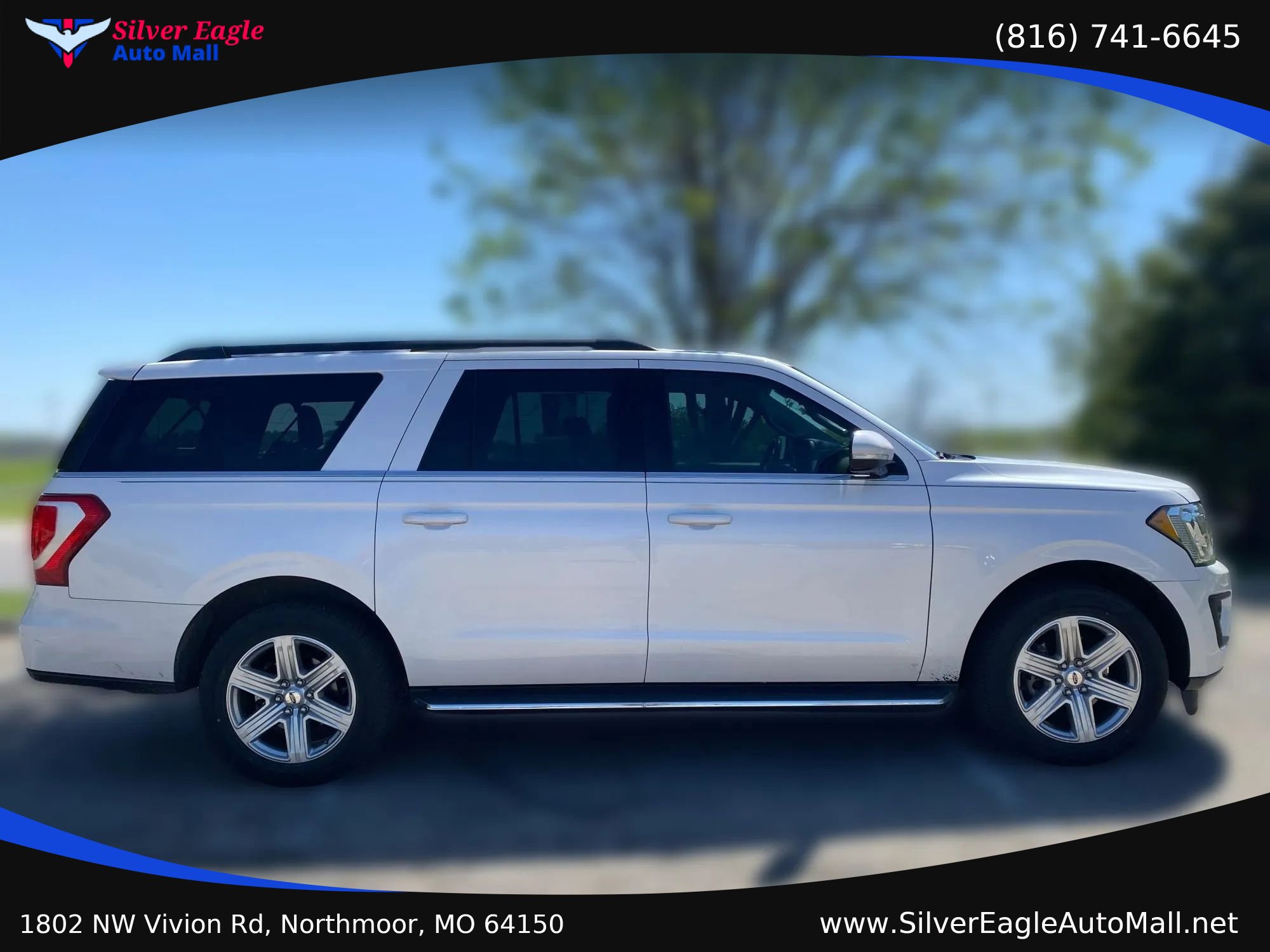 Used 2018 Ford Expedition Max XLT w/ Equipment Group 202A AWD/4WD image 1
