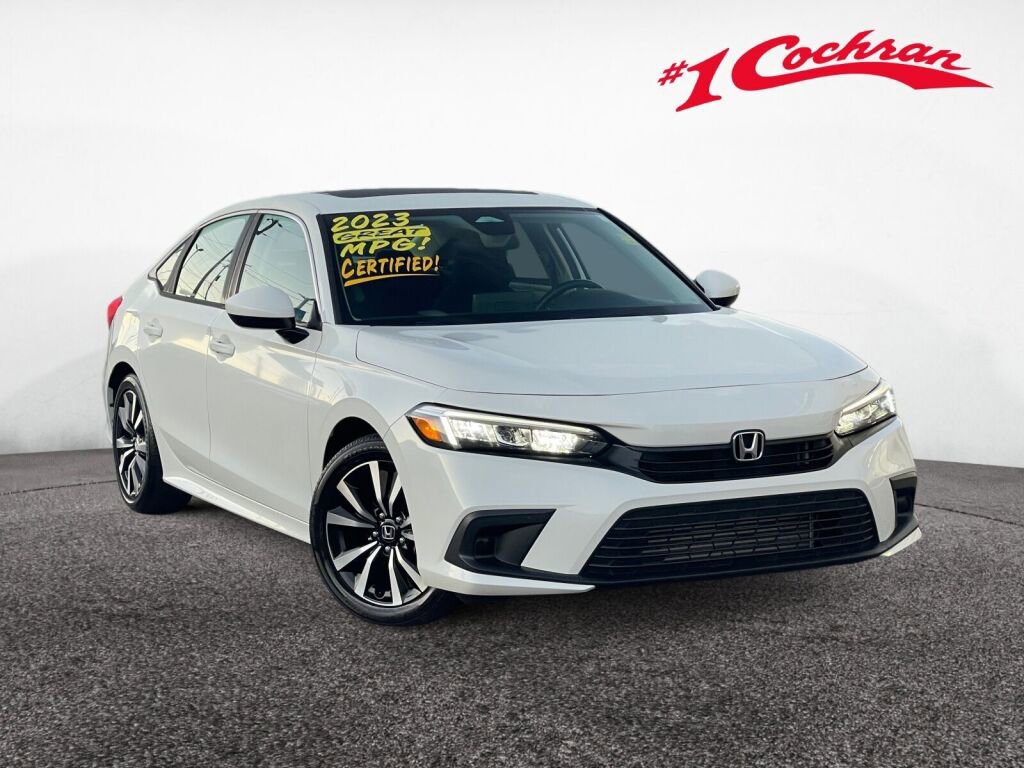 Certified 2023 Honda Civic EX