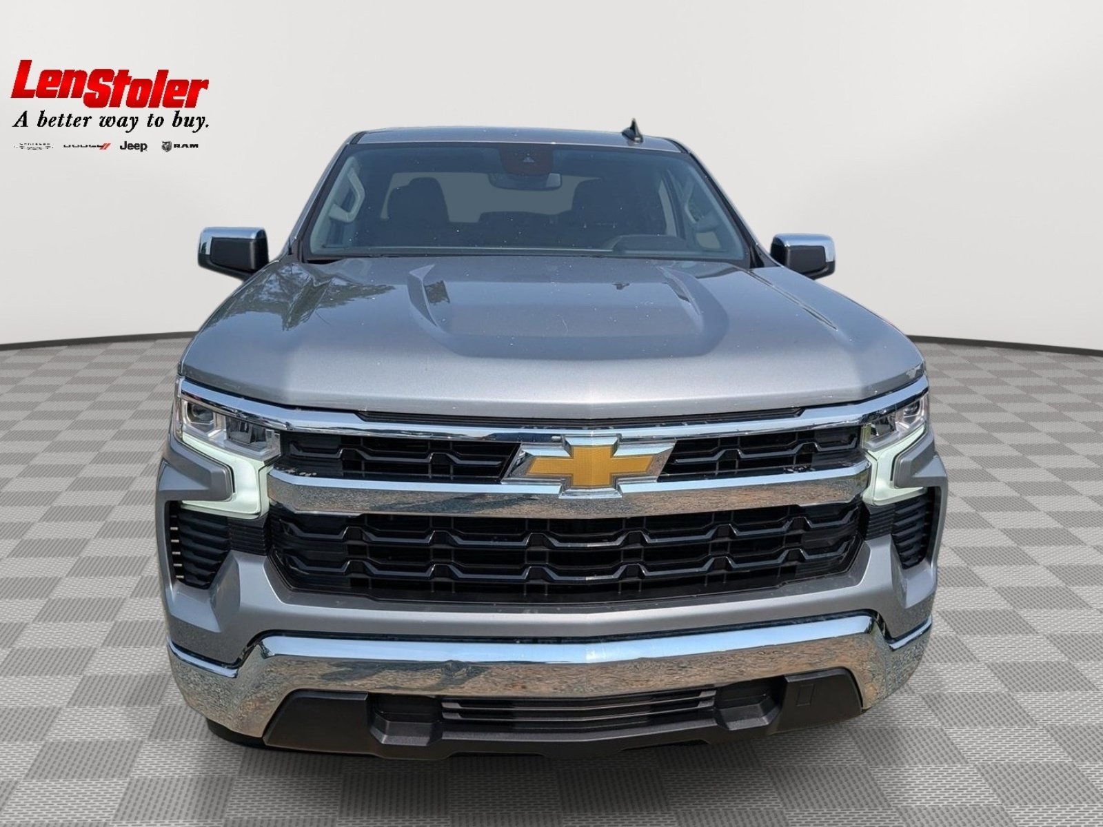 Used 2025 Chevrolet Silverado 1500 LT RWD image 8