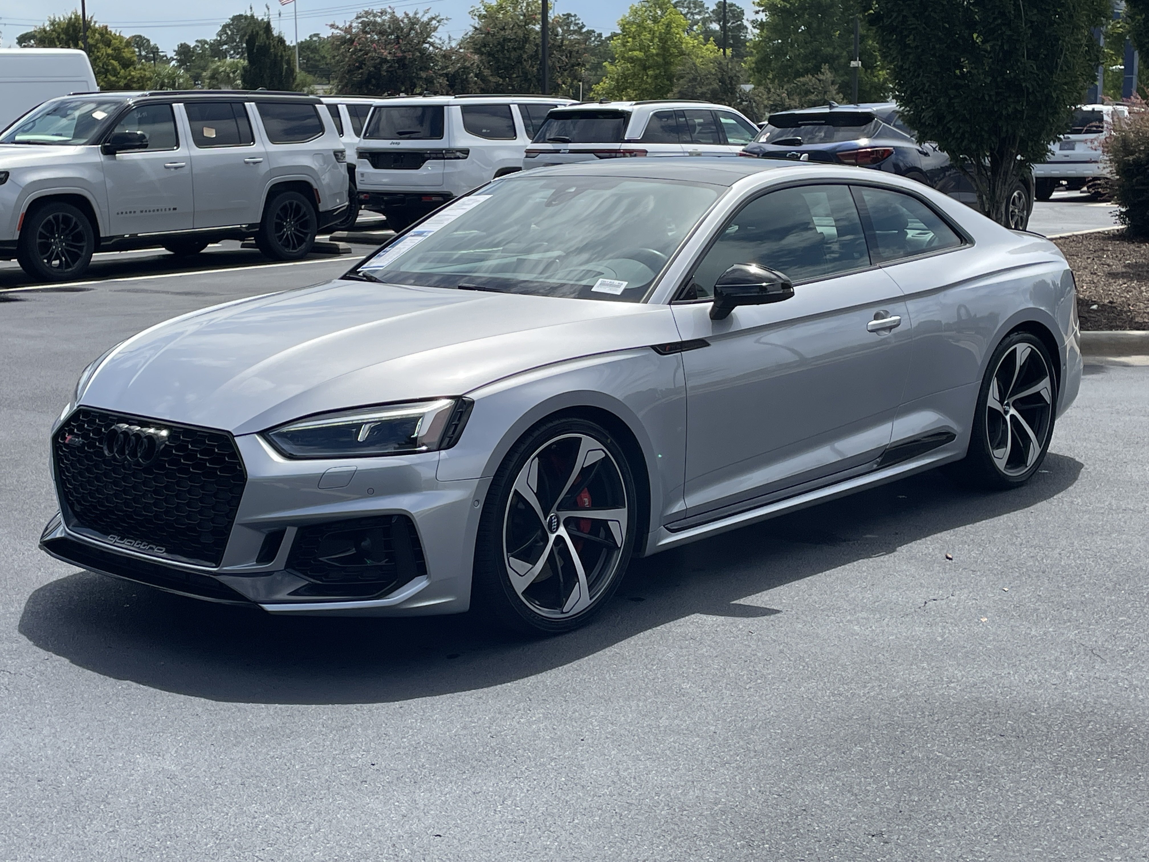 Used 2019 Audi RS 5 AWD/4WD image 4
