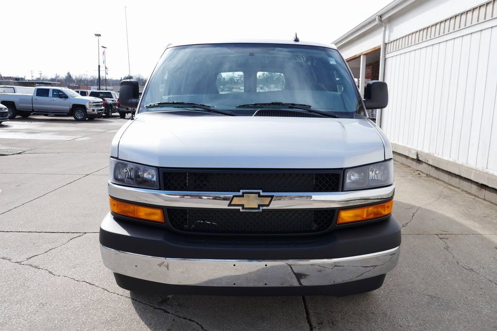 New 2025 Chevrolet Express 2500 w/ Enhanced Convenience Package image 3
