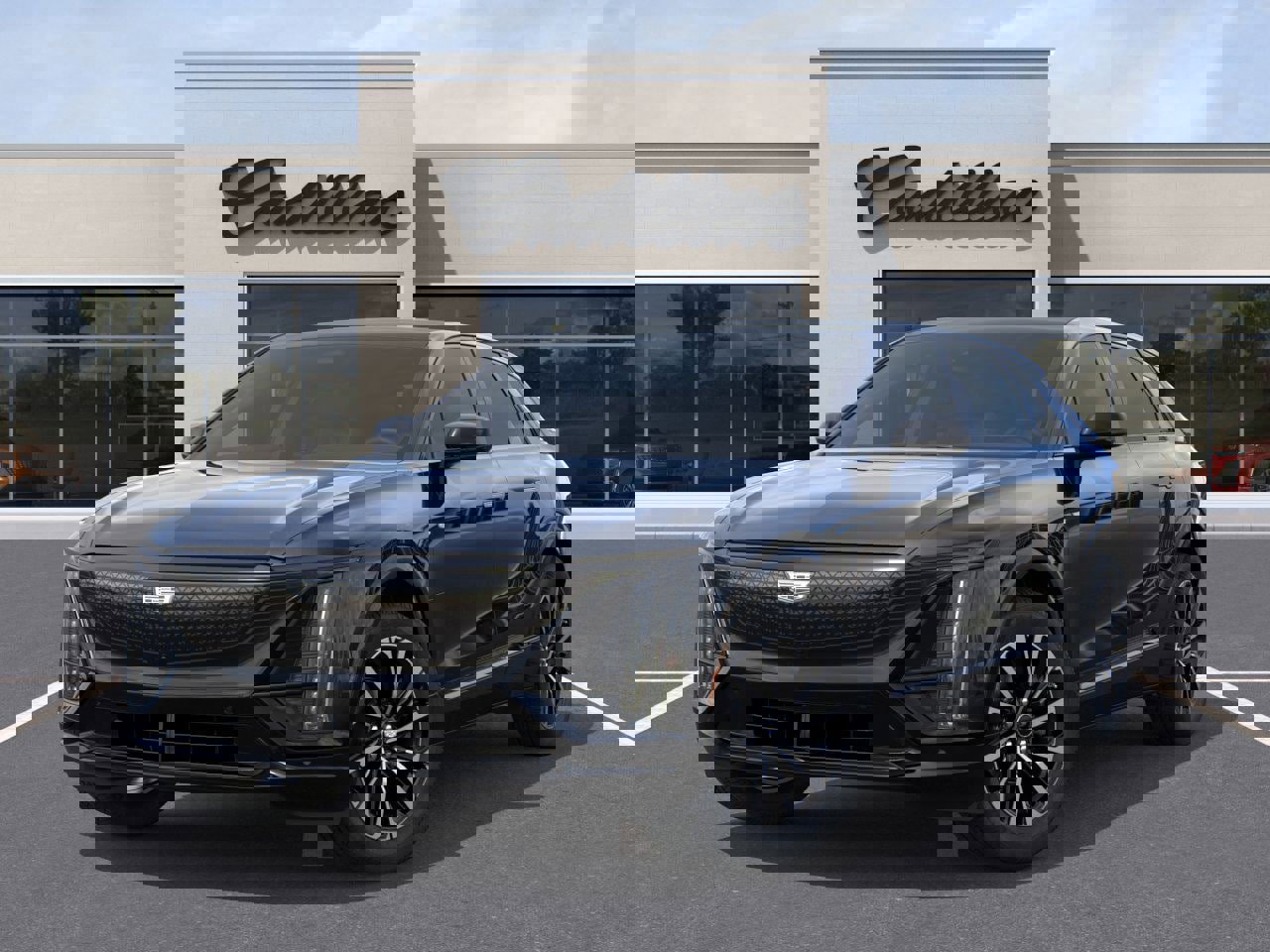 New 2026 Cadillac Lyriq Sport w/ LPO, Floor Liner Package image 6