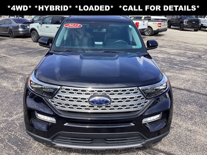Used 2023 Ford Explorer Limited w/ Hybrid Equipment Group 310A AWD/4WD image 3