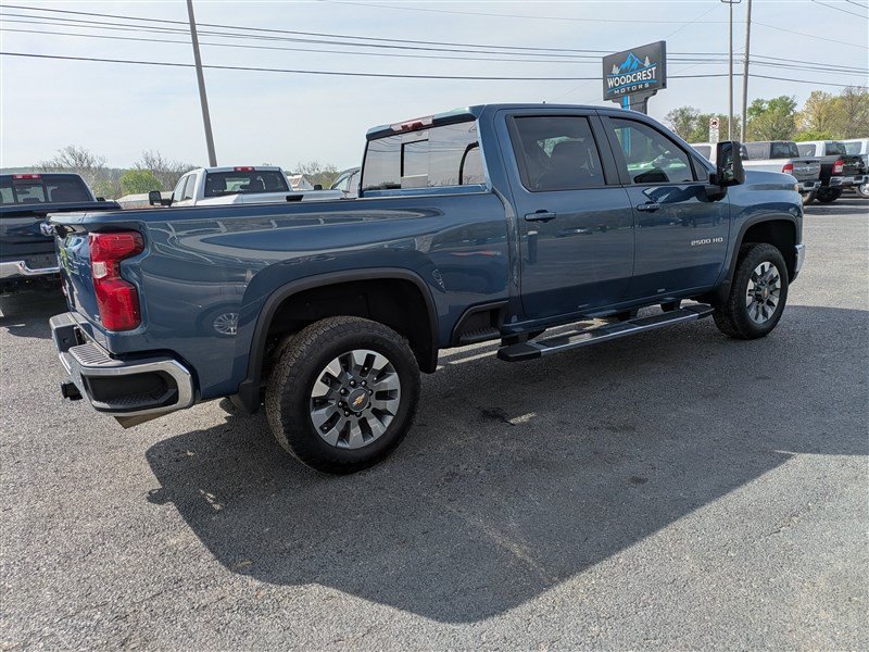 Used 2025 Chevrolet Silverado 2500 LT w/ All Star Edition AWD/4WD image 7