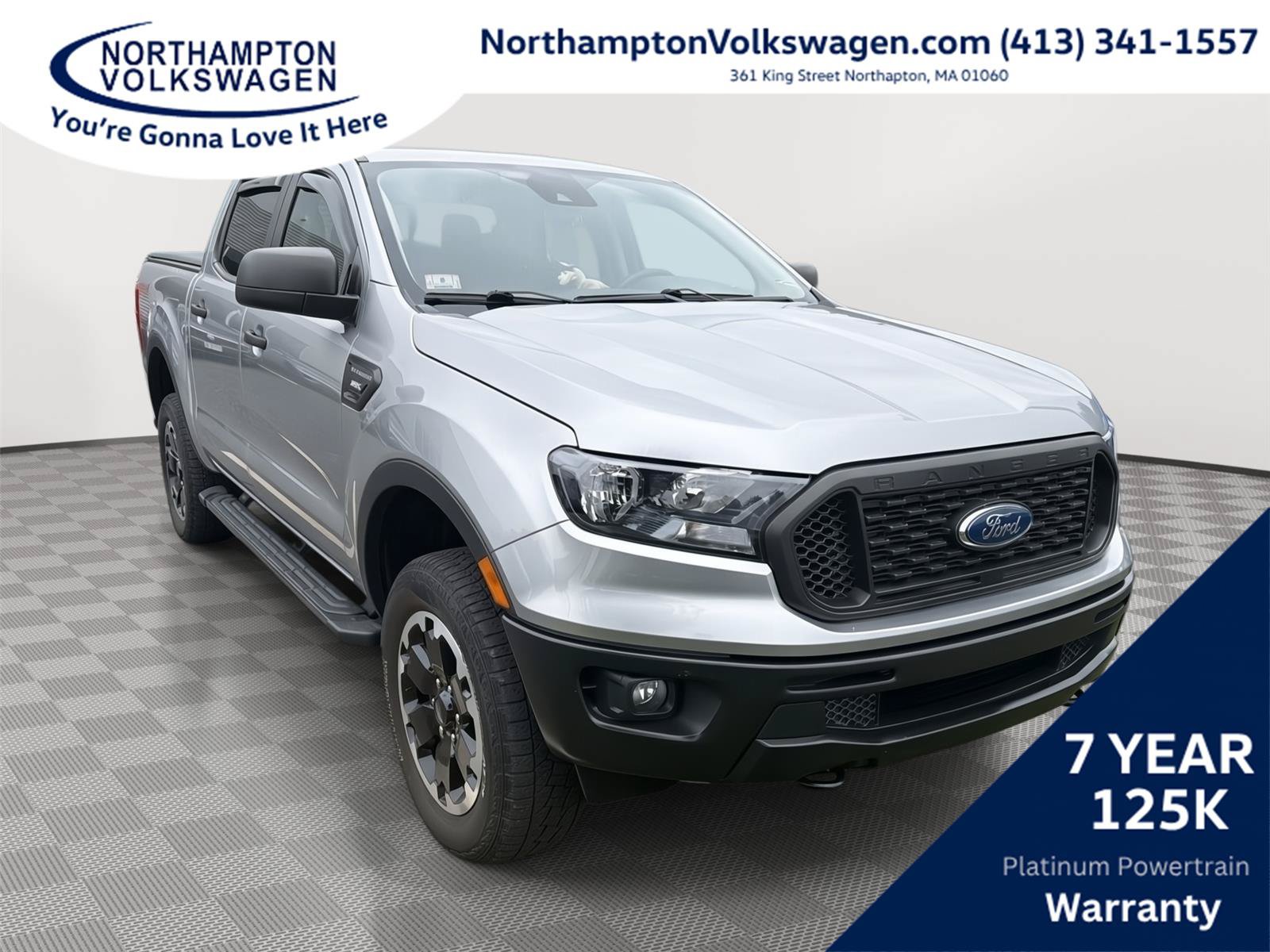 Used 2021 Ford Ranger XL w/ FX4 Off-Road Package