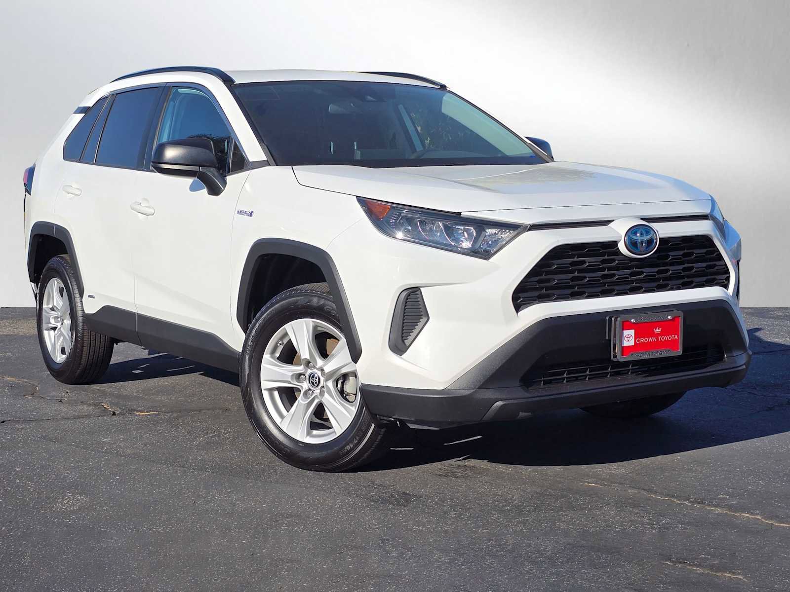 Certified 2021 Toyota RAV4 LE