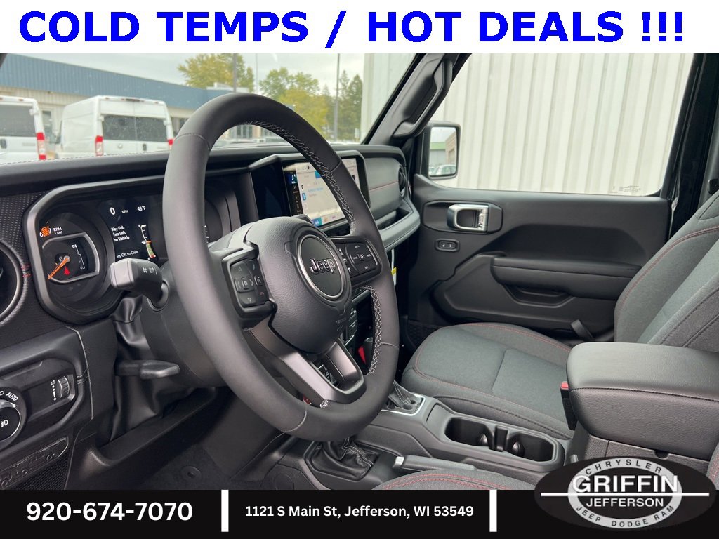 New 2026 Jeep Wrangler Rubicon w/ Technology Group image 16