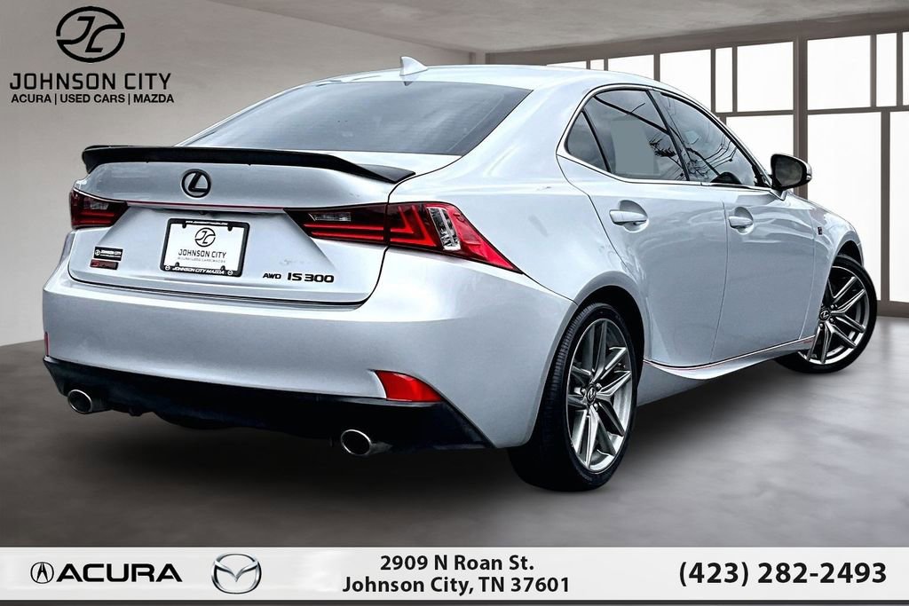 Used 2016 Lexus IS 300 AWD w/ F Sport Package image 2