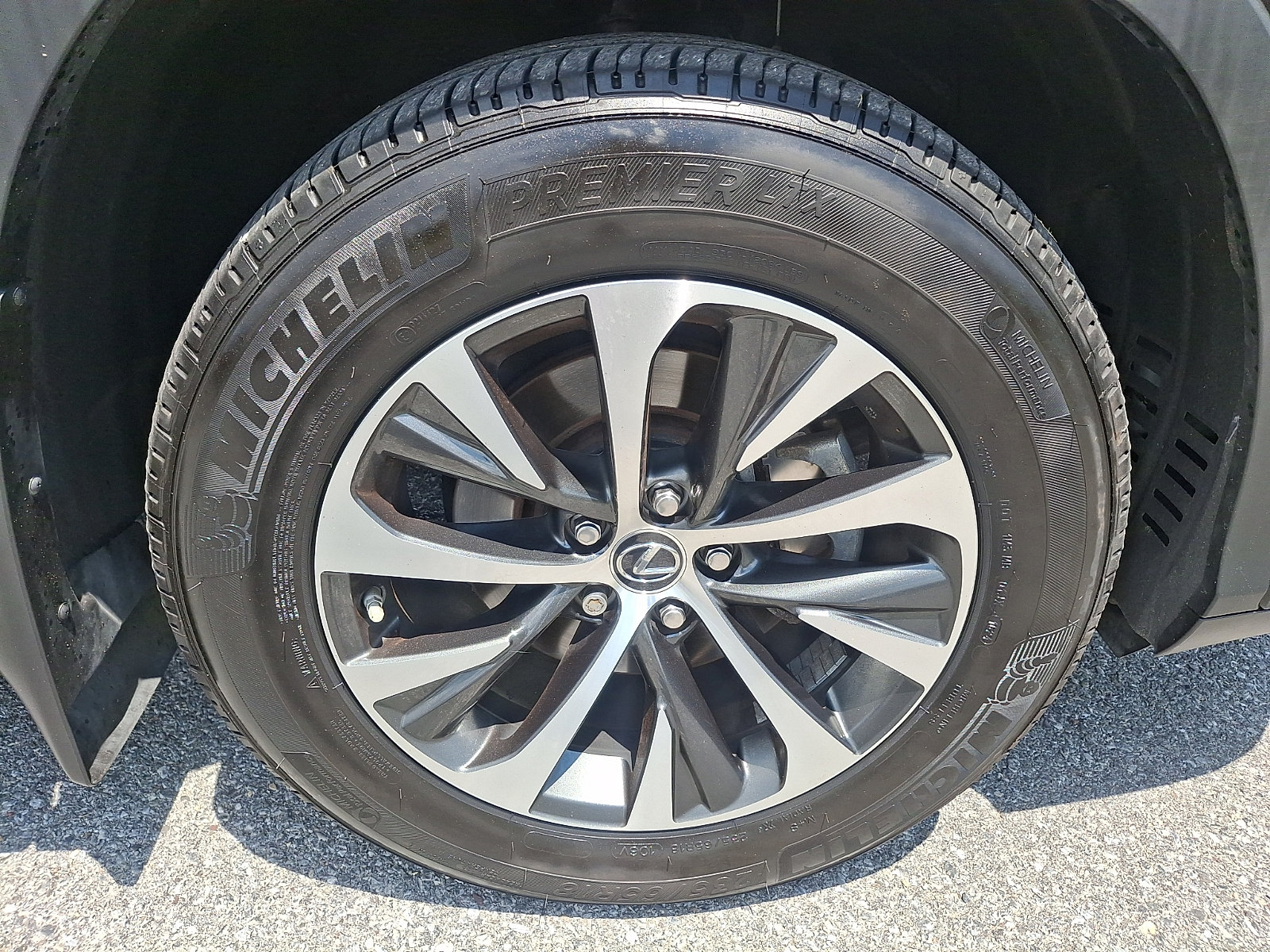 Used 2021 Lexus RX 350 AWD w/ Premium Package image 8